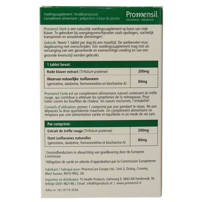 Sterk 30 Comprimidos