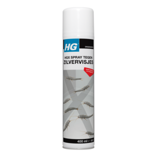 HG HG X against silverfish 400 Millilitres