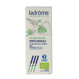 Ladrome Aceite de pachulí bio 10 mililitros