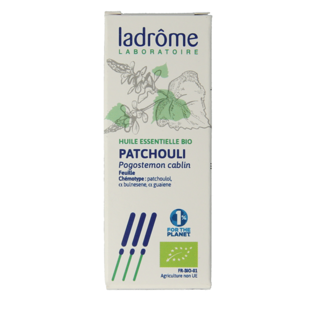 Aceite de pachulí bio 10 mililitros