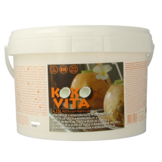 Kokovita Kokovita Aceite de coco sin olor bio 4150 mililitros
