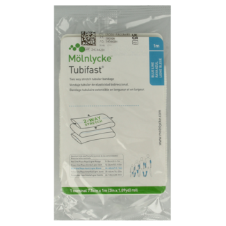 Medeco Medeco Tubifast blauw 1 Meter