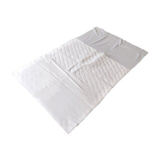 Comfort Washable underpad + tuck-in flaps plus 1 Piece
