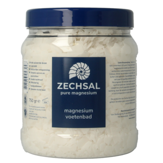 Zechsal Sal de baño de magnesio para pies 750 gramos