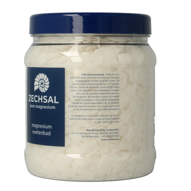 Magnesium foot bath salt 750 Gram