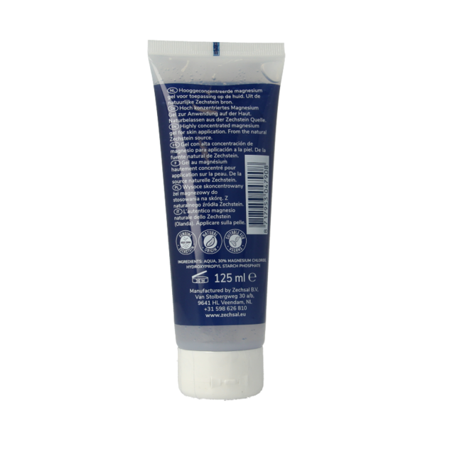 Gel corporal de magnesio 125 mililitros