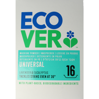 Ecover Detersivo in polvere bianco/universale 1200 Grammi