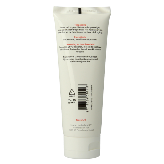 Vaseline album/white tube 100 Gram