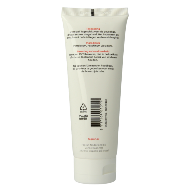 Vaseline album/white tube 100g