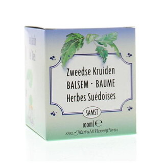 Marval&Vincent Marval&Vincent Swedish herbal balm/cream 100 Gram