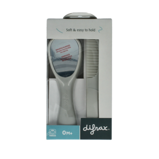Difrax Brush and Comb Set 1 Piece