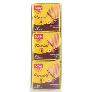 Schar Schar Noccioli sin gluten 63 gramos