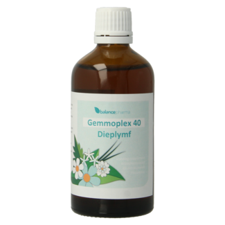 Balancepharma Balancepharma HGP040 Gemmoplex Tiefenlymph 100 Milliliter