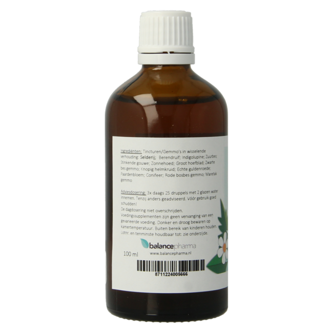 Balancepharma HGP040 Gemmoplex Tiefenlymph 100 Milliliter