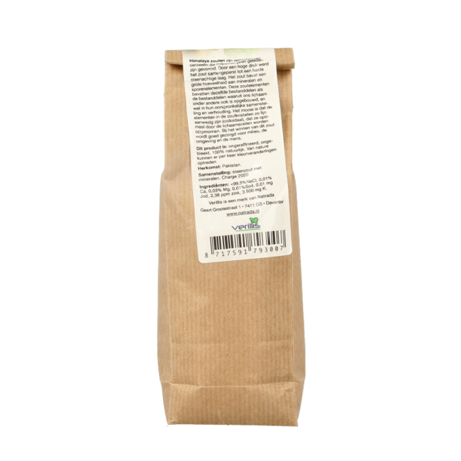 Verillis Himalayan coarse salt 400 Gram
