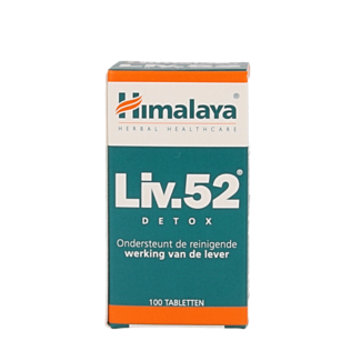 Himalaya Liv 52 100 tabletek