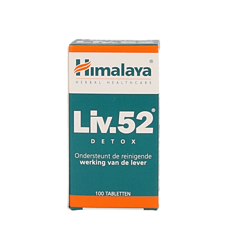 Himalaya Liv 52 100 Comprimidos