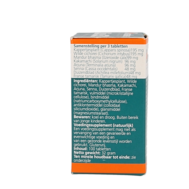 Liv 52 100 comprimidos