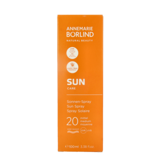 Borlind Borlind Sonnenspray LSF20 100 Milliliter