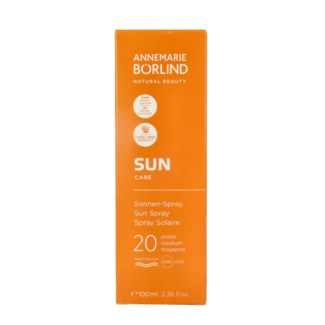 Borlind Borlind Spray Solare SPF20 100 Millilitri