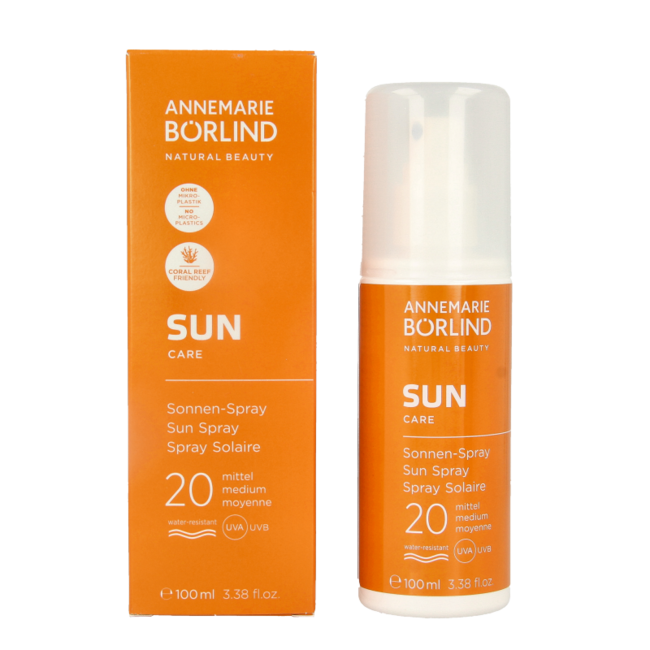 Borlind Sonnenspray LSF20 100 Milliliter