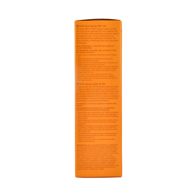 Borlind Sonnenspray LSF20 100 Milliliter