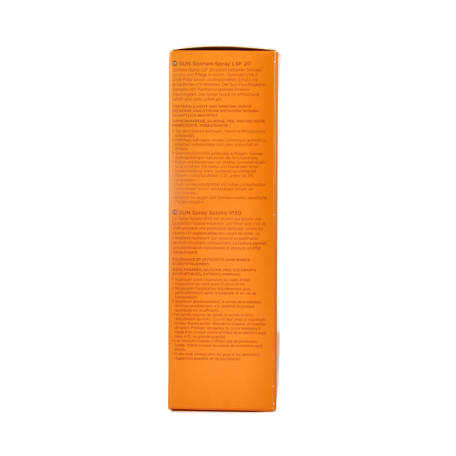 Borlind Sonnenspray LSF20 100 Milliliter