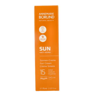 Borlind Borlind Zonnecreme LSF15 75 Milliliter
