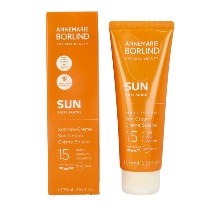 Borlind Sun Cream SPF 15 75ml
