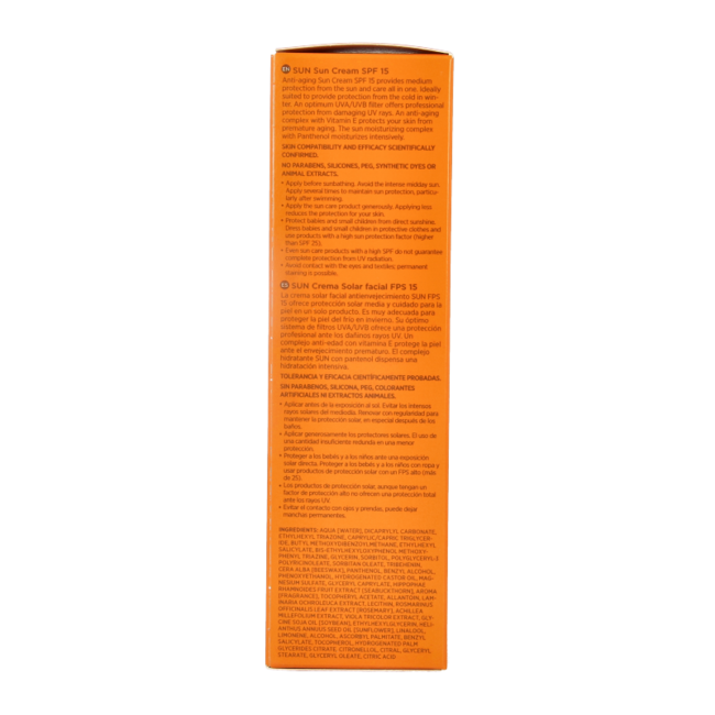 Borlind Crema Solar SPF15 75 ml