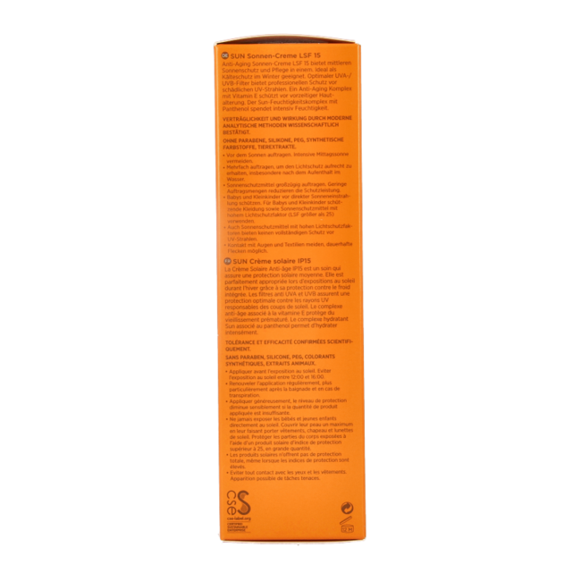 Crema Solare Borlind SPF15 75 Millilitri