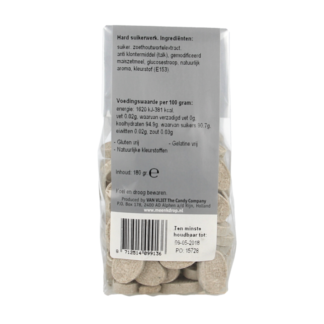 Pastillas para la tos 180 gramos