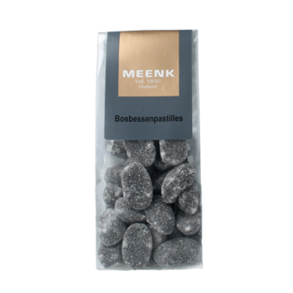 Meenk Pastiglie ai Mirtilli 160 Grammi