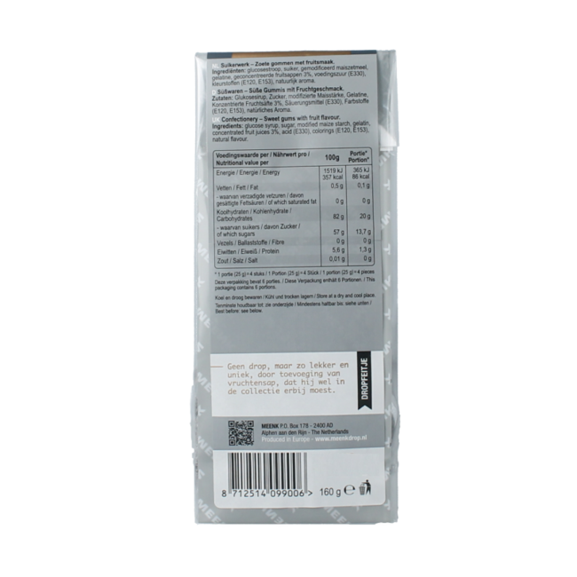 Pastilles aux myrtilles 160 g