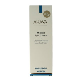 Ahava Ahava Mineral foot cream 100 Millilitres