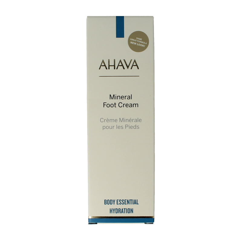 Ahava Crema de pies mineral Ahava 100 mililitros