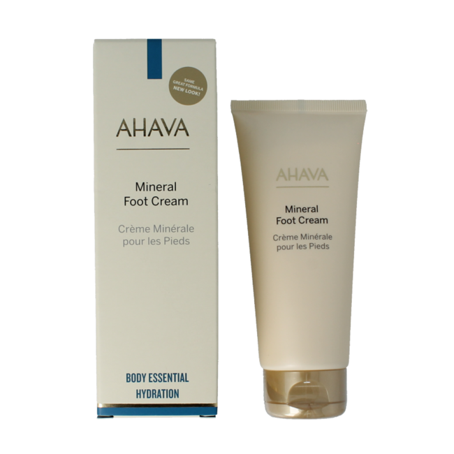 Ahava Mineral foot cream 100 Millilitres