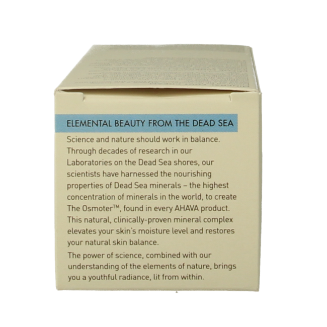 Crema Piedi Minerale Ahava 100 Millilitri