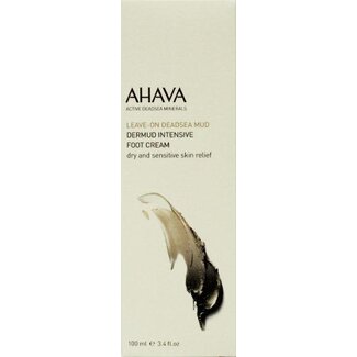 Ahava Ahava Dermud intensive foot cream 100 Milliliter