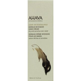 Ahava Ahava Dermud intensive hand cream 100 Millilitres