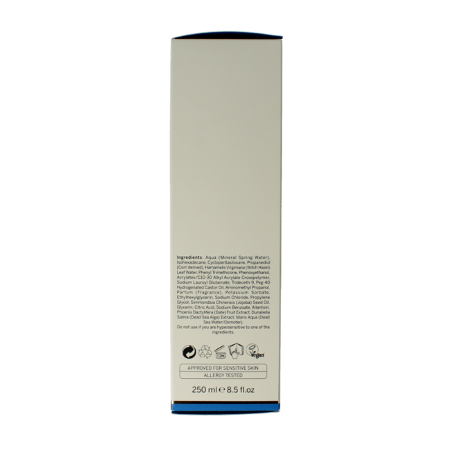 All-in-one toning cleanser 250ml