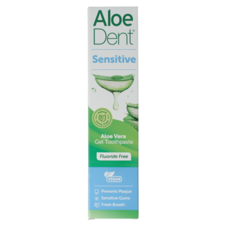 Aloe Dent Dentifricio Optima Aloe Dent Sensitive all'Aloe Vera 100 Millilitri