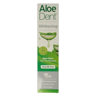 Aloe Dent Aloe Dent Aloe Vera Toothpaste Whitening 100 Millilitres