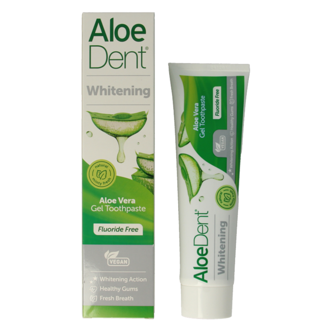 Pasta do zębów Aloe Dent Aloe Vera wybielająca 100 mililitrów