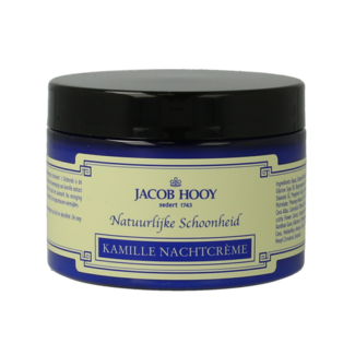 Jacob Hooy Jacob Hooy Kamillen-Nachtcreme 150 Milliliter