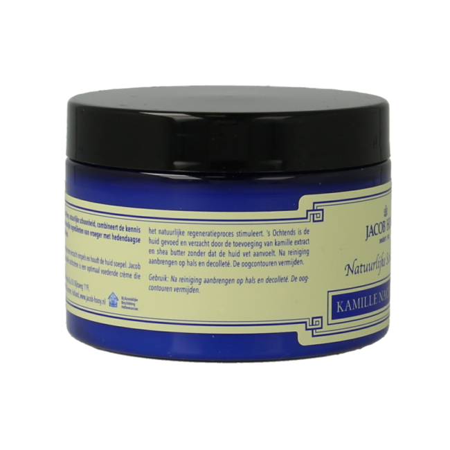 Jacob Hooy Crema de noche de manzanilla 150 mililitros