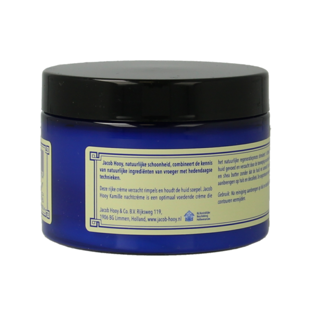 Jacob Hooy Kamille Nachtcreme 150 ml