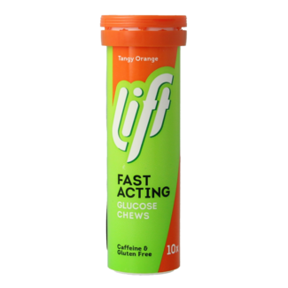 Lift Lift Orange Mitnahmeröhrchen 10 Tabletten