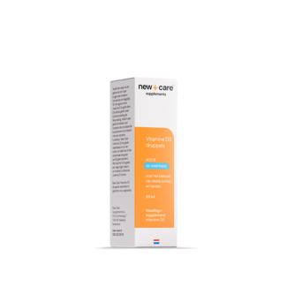 New Care Gotas de D3 a base de agua 25 mililitros