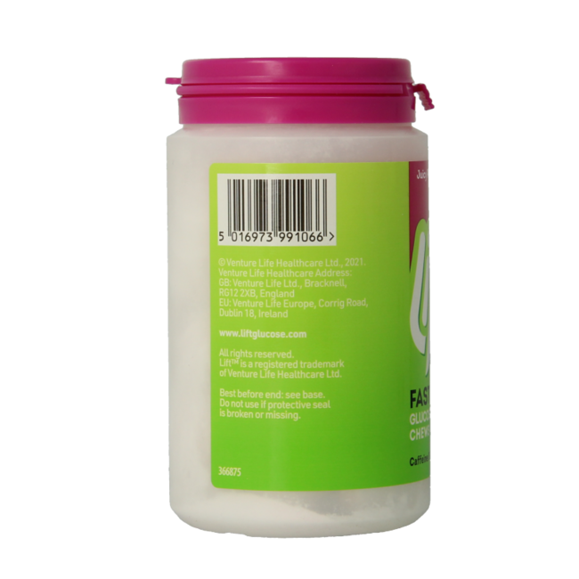 Raspberry Refill Pot 50 Tablets
